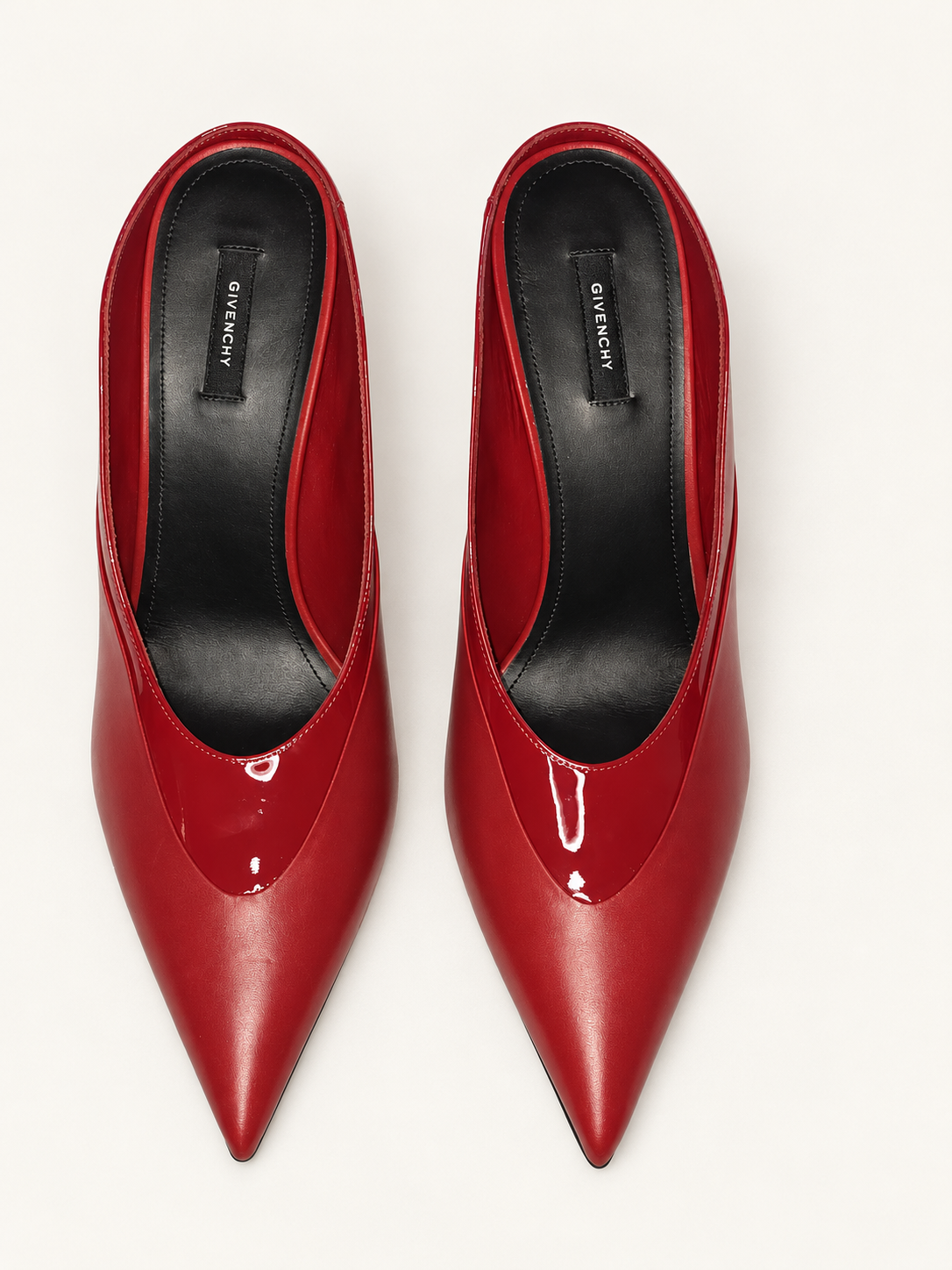 Givenchy Mules — Red — Size 40